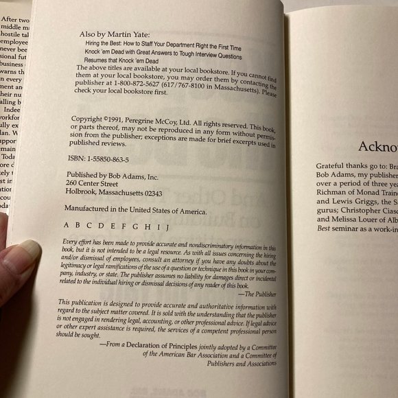 Keeping the Best: And Other Thoughts on Building a Super Competitive Workforce - Picture 5 of 13